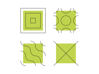 Categories abstract geometric icons line portfolio