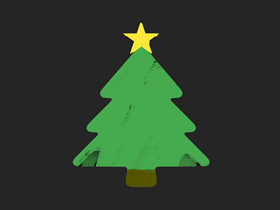 Christmas Tree illustration vector