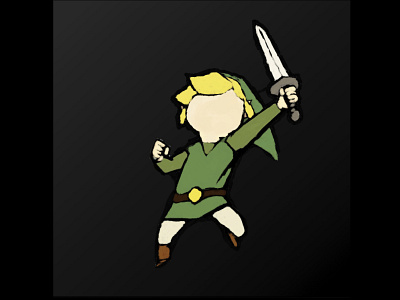 Lofi Link illustration vector