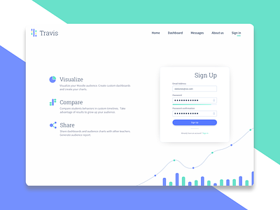 Sign Up Page | Daily UI #001