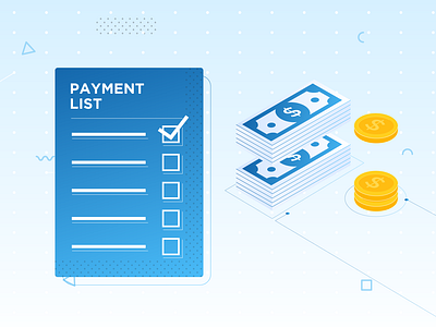 Payment List & Bills