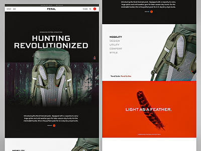 Montana Decoy Co Email by Eric Knepp on Dribbble