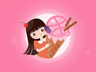 Hi Dribbble dribbble hi