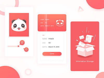 Cards of Landing Page