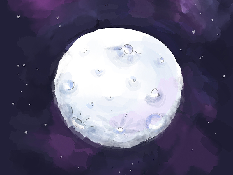 Moon dribble