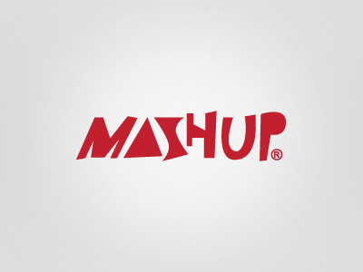 Music brand handwritten logo logotype mashup music