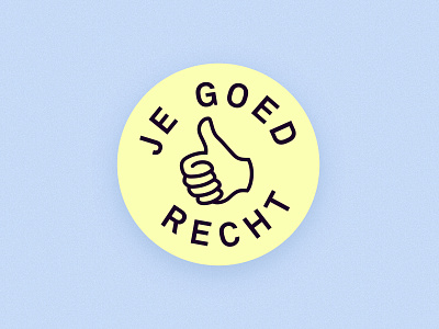 Foundation Je Goed Recht - Logo