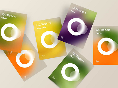 The Produce Crew – Report branding colourful design flat fresh icon illustration logo minimal typography vector