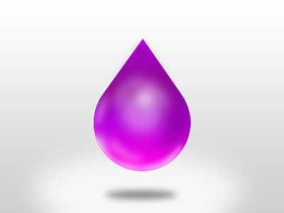Drop drip drop purple
