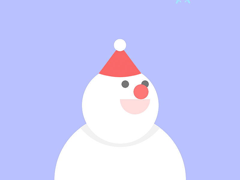 SnowMan illustration snowman