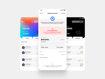 WISE Wallet #2 crypto design illustration ui ux wallet web3.0