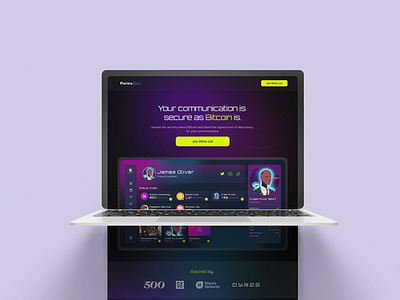 Pravica Club Landing Page