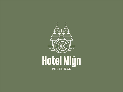 Hotel Mlýn Logotype