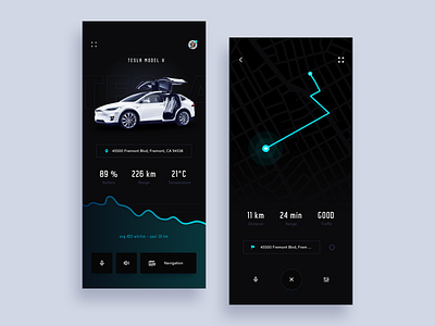 Tesla app ~concept~
