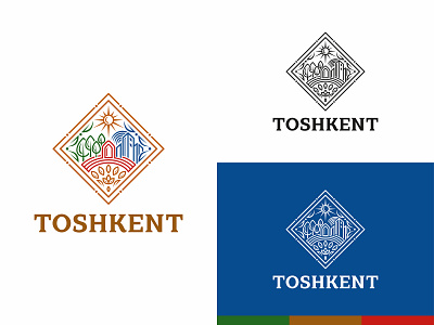 For the contest on the coat of arms of the city of Tashkent