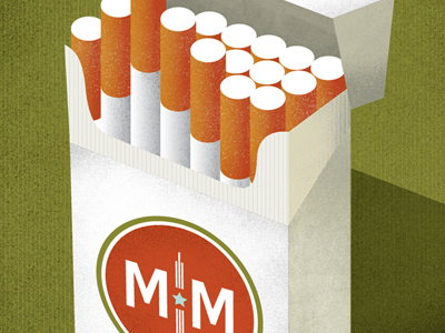 March Madmen-ness Cigarettes 60s cigarettes emblem lucky strike mad men march madmen ness tobacco vintage