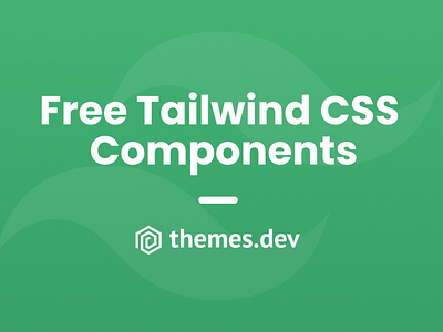 Free Tailwind CSS Components