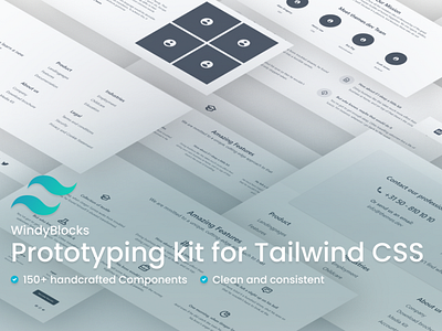 Prototyping kit Tailwind CSS