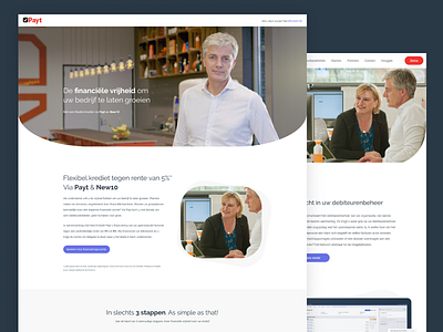 Payt Landing page design landing page payt website