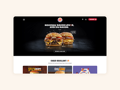 Homepage - Burger King