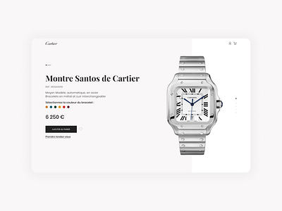 Product Page - Cartier