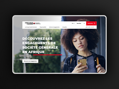 Homepage - Société Générale