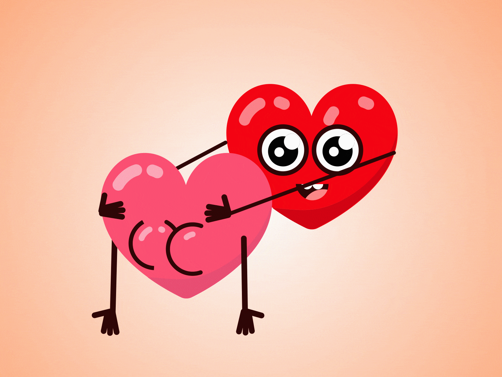 Valentines Day Card designs, themes, templates and downloadable graphic  elements on Dribbble