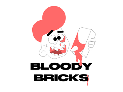 Bloody bricks