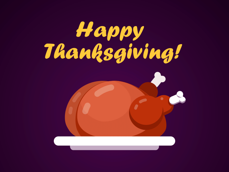 Happy Thanksgiving after after effects animation after effect thanksgiving ...