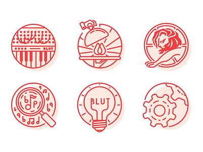 BLUT Presentation Icons