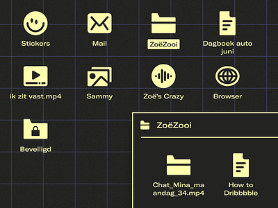 KLIF Desktop Interface Design