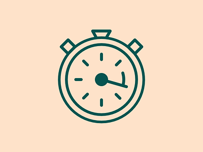 Bizz Ux — Sprint circle icon square timer triangle