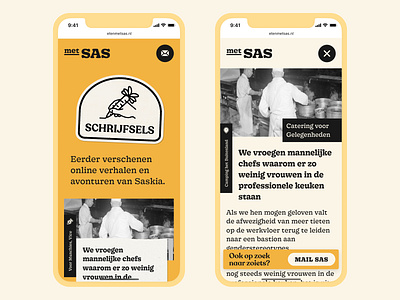 Category Page & Story Page – Met Sas