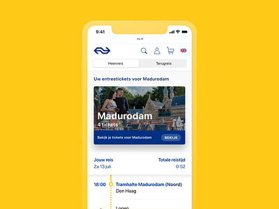 Redesigning the National Railway website – NS with Schaal+ design destination interface map minimal planner planning route tickets ui user experience user interface ux web webdesign