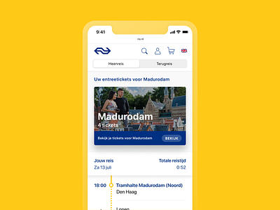 Redesigning the National Railway website – NS with Schaal+