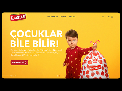 Koroplast Web Site