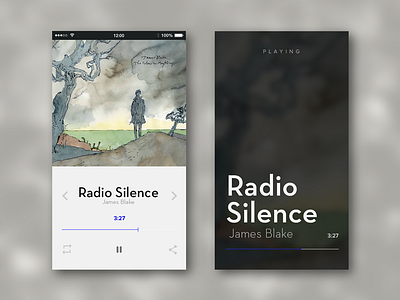 Daily UI #009 – Music Player