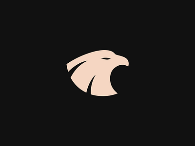 Falcon bird design eagle falcon logo
