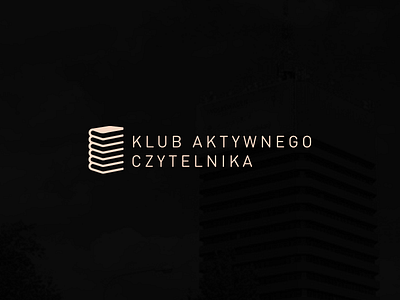 Klub aktywnego czytelnika Logotyp books library logo logotyp univecity