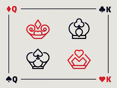 Playing Card Crowns