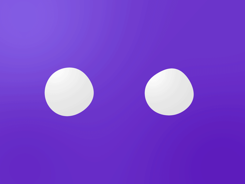 Loader blobs animation blue circles loader loader animation loading loading animation purple ui uiux ux
