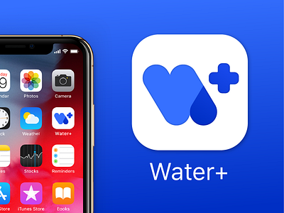 Water+ app icon