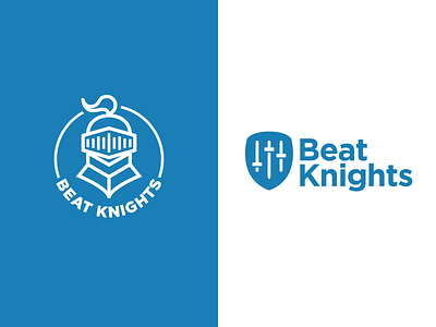 Beat Knights Logo Variations