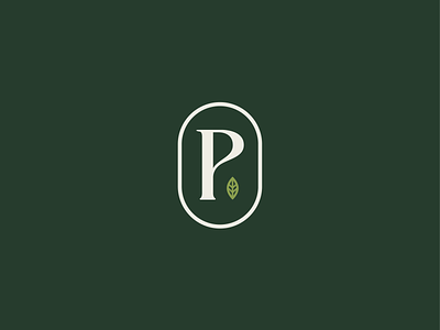 The Preserve - 02 austin badge branding building green leaf monogram nature property texas typogaphy