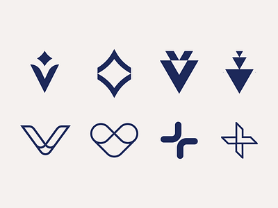 V exploration - Healthcare arrow branding design direction flow healthcare identity lettering logo monogram motion star vector