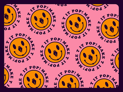 Remember to smile and ALWAYS "make it pop!" :)