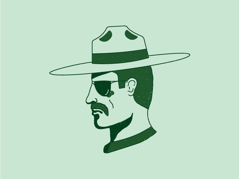 Park Ranger by Chris Ganz on Dribbble