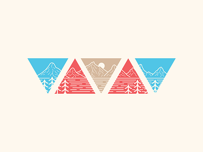 M is for Mountains