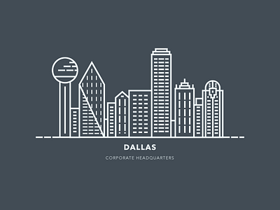 Dallas Skyline