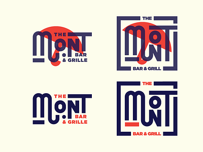 Left or Right? Help! americana restaurant bar branding grill identity lettering logo oklahoma type typography vote